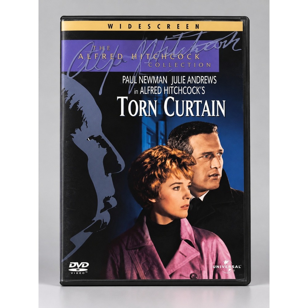 Alfred Hitchcock Torn Curtain DVD Paul Newman Julie Andrews Widescreen 20660